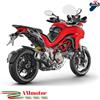TERMIGNONI Scarico Termignoni Ducati Multistrada 1200 2017 Silenziatore Moto Corto Carbonio