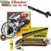 DID Kit Did Suzuki SV 650 2003 2004 Trasmissione Moto Catena 525 VX3 Rapporti 15 46