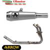 Arrow Scarico Completo Kawasaki Z 500 2026 Arrow Per Moto Terminale Pro-Race Acciaio