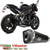 Mivv Triumph Speed Triple 1050 S 2020 Terminale Moto Scarico Delta Race Carbonio