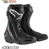 Alpinestars Stivali Da Moto Alpinestars Supertech R Vented Black Nero N 41 Pista Racing