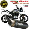 MIVV Scarico Bmw G 310 Gs 2019 Terminale Mivv Gp Pro Inox Nero Per Moto B035LXBP
