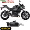 Arrow Kawasaki Z 500 2026 Terminale Di Scarico Moto Indy Race EVO Alluminio Nero