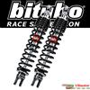 Bitubo Coppia Ammortizzatori Bitubo Suzuki Burgman 650 2008 Sospensione Posteriori Moto