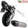 Mivv Honda Cbr 600 RR 2005 Terminale Di Scarico Moto Marmitta Suono Omologato