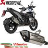 Akrapovic Bmw R 1300 GS 2024 Terminale Di Scarico Per Moto In Titanio Omologato