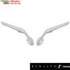 rizoma Specchietti Rizoma Stealth Silver Aprilia RS 660 2023 Coppia Retrovisori Moto