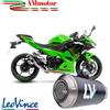 LeoVince Ninja 400 2021 LV-10 Carbonio Terminale Di Scarico Moto