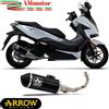 Arrow Scarico Completo Honda Forza 125 2023 Arrow Per Moto Terminale Urban Alluminio