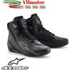 Alpinestars Scarpe Da Moto Alpinestars Faster-4 Drystar Black Cool Gray WP Uomo N 43.5