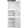 ASKO RBC 276 SND1 Frigorifero combinato da incasso, frigo sopra e congelatore sotto, vano congelatore No Frost, cerniere a traino, bianco, 60 x 178 cm, installabile come side-by-side, Nuova classe D