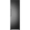 ASKO RFR 586 KNCB1 Frigorifero monoporta, libera installazione (incassabile), BLACK STEEL (acciaio nero), con portabottiglie e vassoio in legno, 60 x 186 cm, installabile come side-by-side, Nuova classe C
