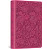 Crossway Holy Bible: English Standard Version, Berry, Trutone, Floral Design, Vest Pocket New Testament With Psalms and Proverbs