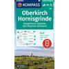 Kompass Karten Editions 877 oberkirch hornisgrinde: 3in1 Wanderkarte mit Aktiv Guide inklusive Karte zur offline Verwendung in der KOMPASS-App. Fahrradfahren. Langlaufen.