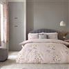 Catherine Lansfield Canterbury Copripiumino, Blush, Set Piumino-Superking