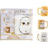 Pyramid International - Fuzzy Mug Hedwig - Tazza in ceramica con pelliccia rimovibile - 440 ml - Caffè e tè caldo o freddo