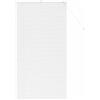 vidaXL Tendaggi a Veneziana Bianco 175 x 85 cm Alluminio, Tende a riquadro in Alluminio, Regolabili per Interni, per Controllo Luce e Privacy, perfette per la casa e L'Ufficio