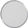MCM service Retina Spargifiamma in Alluminio per Pizza, Pane e Altro-Diametro 33 cm, Argento