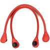 GUOZHAN Manico Corto Lungo Rotondo in Similpelle PU per Obag Classic Mini Chic O Bag Borsa a Tracolla da Donna