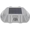 Walfront Luci Solari per Indicatore di Percorso Solare a LED Impermeabile per Esterni Luci Solari per Pontile per Scale da Marciapiede, Giardino, Percorso Pedonale, Cortile (luce