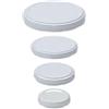 Generico Capsule per Vasetti di Vetro, Bianche, conf.100pz, Idoneo alla Bollitura, 1° Scelta (d.82mm)