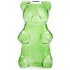 Balvi Vaso Yummy Bear Colore verde A forma di orsetto gommoso Vetro 24 cm