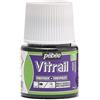 PEBEO Vitrail - Vernice Effetto Vetro colorato, flacone da 45 ml, Viola, Blu
