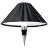 LearnLyrics Lampada Bottiglia di Vino, LED, 3 Colori, Dimmerabile Continuo, Ricaricabile, da Tavolo, Nero