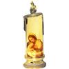 Generic Candela di preghiera senza fiamma, candela decorativa religiosa di Gesù Santi, candela religiosa devozionale, candele religiose a LED, candela senza fiamma con telecomando, candele festive senza