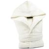 Caleffi - Accappatoio con cappuccio - Stripe - Cotone naturale 100% - 420gr