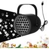 Generic Proiettore Di Natale - Decorazione Con Fiocchi Di Neve Per Natale - Proiettore Di Luce Natalizia Decorazione Esterna - Per Forniture Per Feste Giardino Patio Portico Parete Soffitto Camera Da So