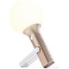 Lexon Lampada LED Multiposizione Uso Interno ed Esterno Luce Bianca Fredda (Oro)