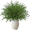 DEMIUKO 40 rami di abete artificiali verdi, decorazioni natalizie, rami 35 cm, rami di pino come quelli veri, rametti di pino per lavori manuali, decorazioni fai da te, ghirlande, corona d'Avvento
