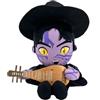 WL Peluche K Pop Demon Hunters Jinu 35 cm bambola ufficiale dell`idolo coreano, figura morbidae abbracciabile, collezione K-Pop, merchandising ufficiale,regalo per i fan