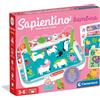 Clementoni Sapientino - Bambina, Gioco Educativo con Penne Parlanti per Bambini 3-6 Anni, con 16 Schede e piu di 32 attivita su Temi della Scuola dell`Infanzia, Clementoni,Eta 3-6 anni
