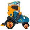 mandelli Pattini a rotelle dino roller Taglia 27-30, Eta3+