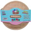 PTS Baozi Squishy Pocket,Antistress schiaccia e strizza 5,5 cm, 1 pezzo colore casuale,Eta 3+