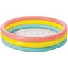 Intex Piscina gonfiabile3 anelli, Multicolore 114X25 cm,Intex