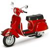 NEWRAY Modellino Piaggio Vespa P200 E 1:12,Colore rosso,NewRay, Eta 5+