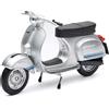 NEWRAY Modellino Piaggio Vespa 125 ET3 Primavera, Colore argento 1:12, NewRay,Eta 5+
