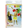 Intex 59642 - Braccioli Tinta Unita, 25 x 17 cm, Arancione