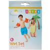 Intex Braccioli Deluxe, Colore Arancio, 23 x 15 cm,Intex,eta 3-6 anni
