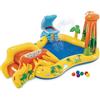 Intex Piscina Gonfiabile Playground Dinosauri, Vinile, Multicolore, 249x191x109 cm,Intex Eta 2+