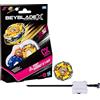 Hasbro Beyblade X, Set Starter Pack Fort Hornet R 7-60T CX con Trottola e Lanciatore,Hasbro, Eta 8+