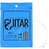 Generic Corde di Ricambio per Chitarra a Tensione Super Leggera Orphee RX-1, Confezione da 10, Adatte per la Prima Corda Mi, Ideali per Chitarristi Elettrici, Materiale con Anima in Acciaio Ad Alto