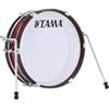 TAMA Club Jam Pancake (LJKB18H3-BRM) - Grancassa, 18 x 4 in rosso bruciato, con hardware cromato