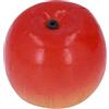 NOENNULL Fruit Shaker Maracas, Apprendimento Precoce Giocattoli Musicali per Bambini 6+ Mesi Strumenti a Percussione di Plastica Colorate con Facili Manici per Impugnatura (Modello di mela)