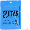 Generic Corde di Ricambio per Chitarra a Tensione Super Leggera Orphee RX-1, Confezione da 10, Adatte per la Prima Corda Mi, Ideali per Chitarristi Elettrici, Materiale con Anima in Acciaio Ad Alto