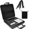 Musiin Hardshell Custodia da viaggio per Native Instruments Maschine+plus NI MK3 Drum Controller Analogico Copertura del dispositivo con cinturino