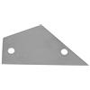 Fdit Righello accordatura chitarra doppia multifunzione Action corde chitarra & Set Up righello con guida utente & Free-Supporto per attrezzi, di Liuteria-ELETTRIFICATO chitarre acust